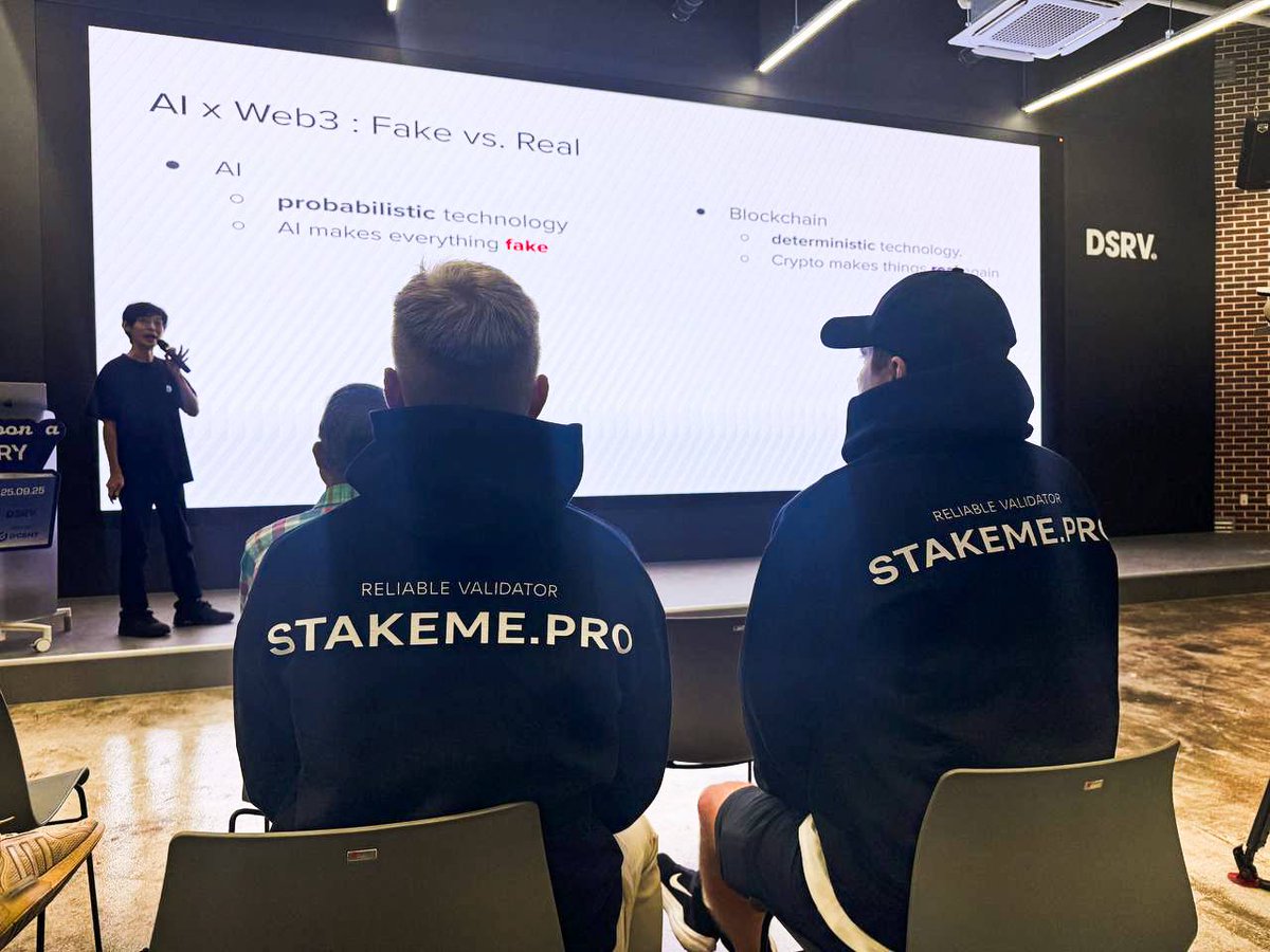 We had an amazing time at the Korea Blockchain Week event dedicated to the Story Builders! ✨

At STAKEME, we’re proud to be part of this journey not only as a validator securing the network, but also by building infrastructure for the ecosystem. Our explorer Storyscan is