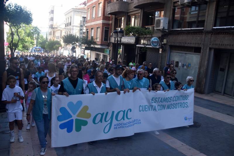 AYAC convoca su Carrera y Marcha Solidaria el 5 de octubre en Yecla dlvr.it/TNLpmD #Destacada #AYAC