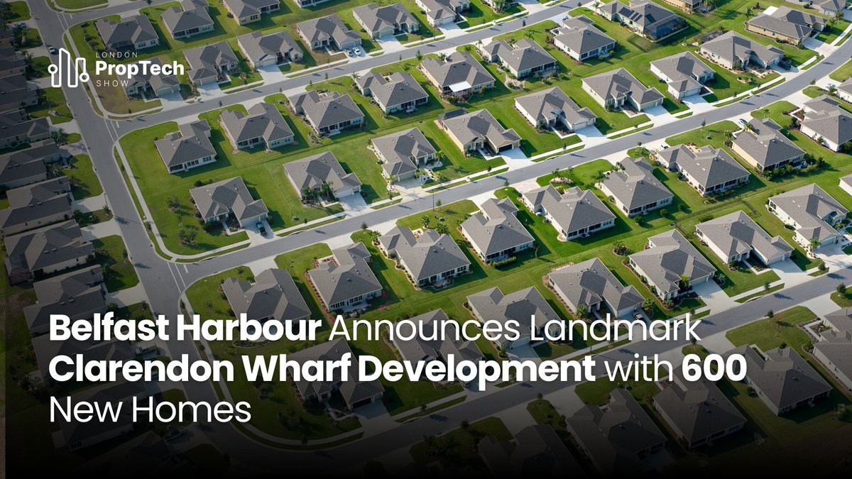 Belfast Harbour unveils a multi-million-pound Clarendon Wharf masterplan, a once-in-a-generation opportunity to create a sustainable, vibrant city hub.

Read more: proptechshow.com/blog/belfast-h…

#pts26 #realestate #proptech
