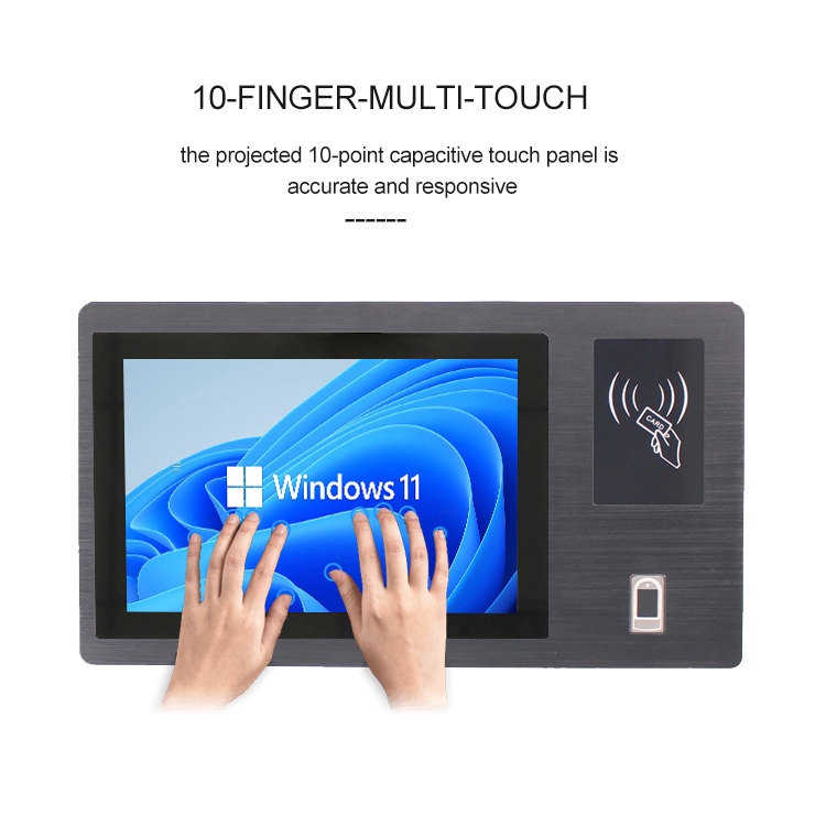 ITDDisplay's tweet image. Secure meets sleek.
ITD’s PCAP Touch Panel PC:
🔒 Fingerprint + RFID/NFC
⚙️ RK3288–RK3588 options
🖥️ Android 11/13/14 or Linux
💧 IP65 true-flat front
Ready for WiFi, BT, 4G/5G.
#IoT #IndustrialPC #TouchPanel