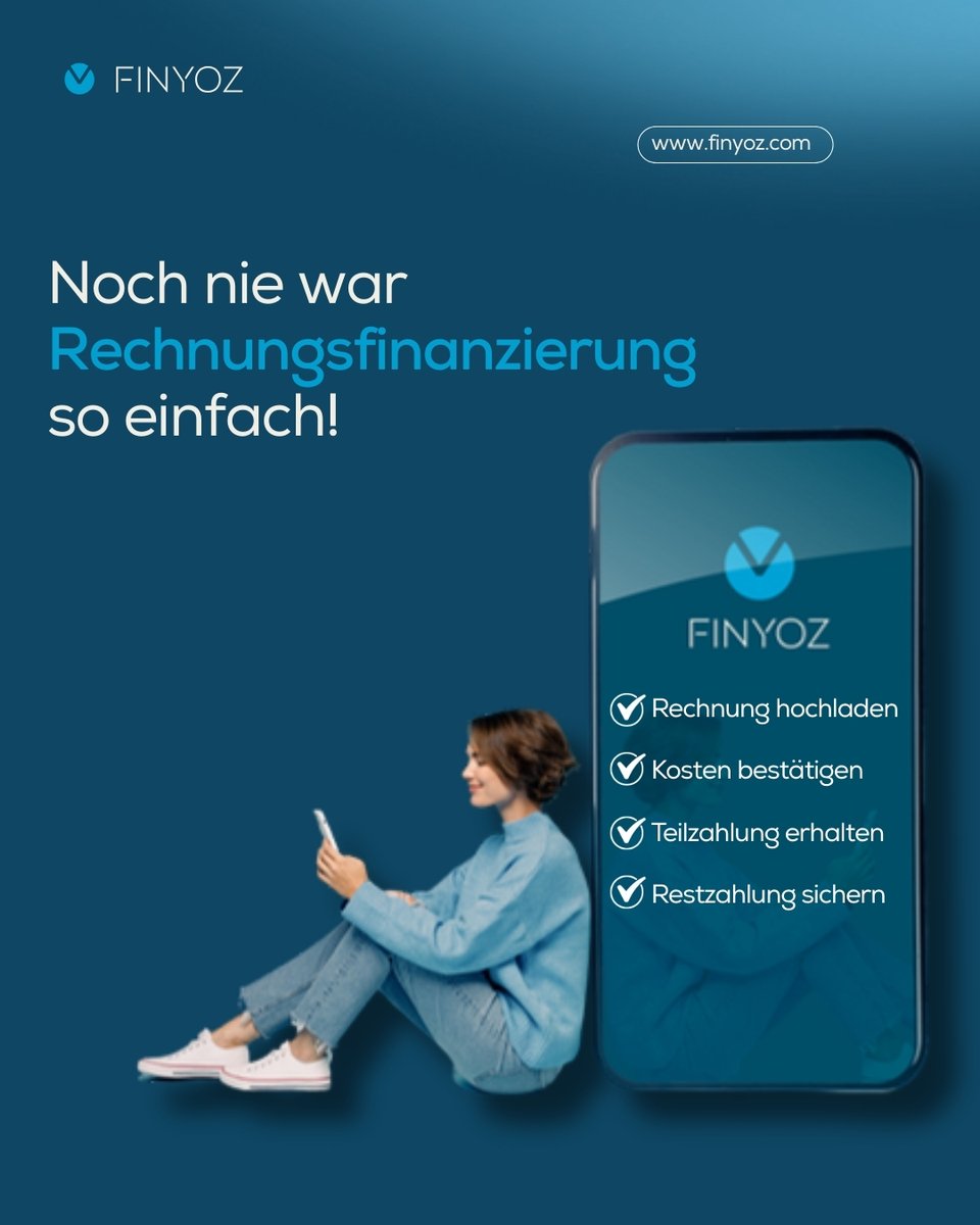 Als Unternehmer:in wissen Sie: Liquidität ist der Treibstoff für Wachstum. Während viele Anbieter:innen noch auf umständliche Prozesse setzen, bietet Finyoz eine schnelle, transparente, flexible und digitale Lösung.

Weitere Infos finden Sie hier:
vist.ly/48hvx
