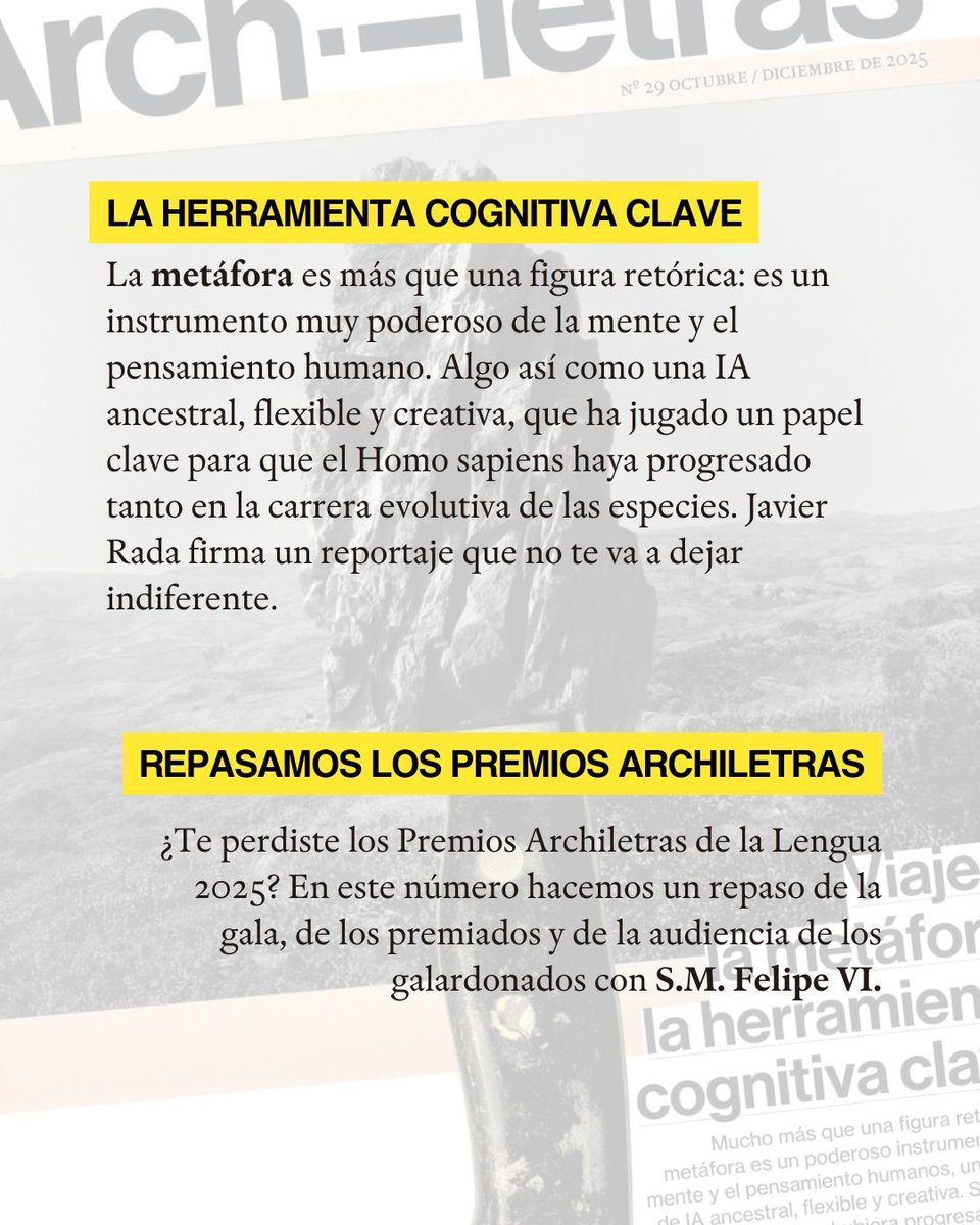 No sabemos si eres de las personas que odiaban o que amaban la vuelta al cole. Lo que sí sabemos es que tenemos una noticia que te va a hacer más llevadera esta nueva etapa: ¡El número 29 de Archiletras ya está aquí! 🤩