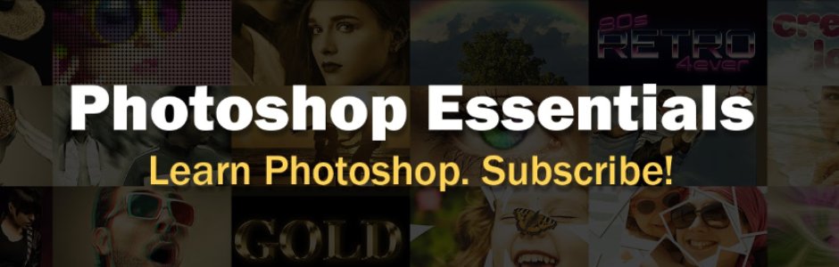 PhotoshopHaven's tweet image. youtube.com/channel/UCoQ75… CHECK OUT Steve Patterson and the Photoshop Essentials YouTube Channel. A variety of Tutorials... ALL Photoshop! #Photoshop #Design #PhotoshopTutorials