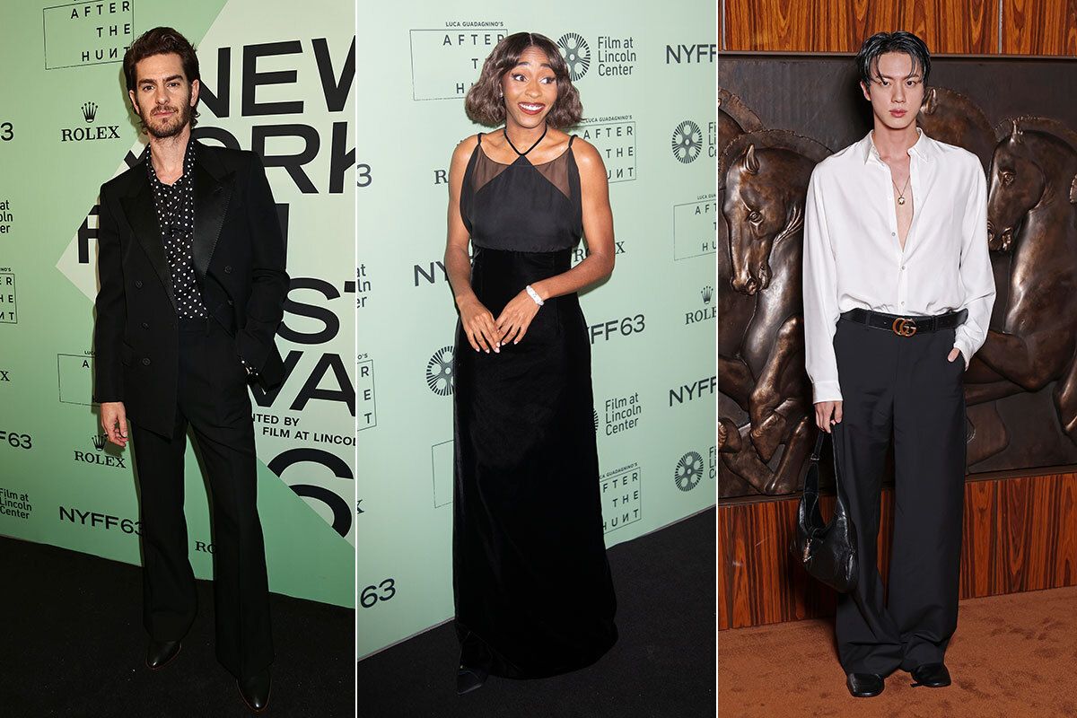 SL's #BestDressed Celebrities of the Week: Andrew Garfield in Valentino, Ayo Edebiri in Chanel, Jin in Gucci, and more! See them all soc.life/xb5hNr #CelebStyle