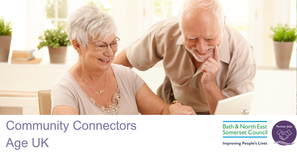 bathnesjobs's tweet image. We are looking for Community Connectors who will be responsible for engaging with people, their families and staff members to identify their wellbeing needs
To apply: ow.ly/jhfB50WVCHK
#Communityconnectors #Ageuk #Bath #Bristol #Bathjobs #Bristoljobs