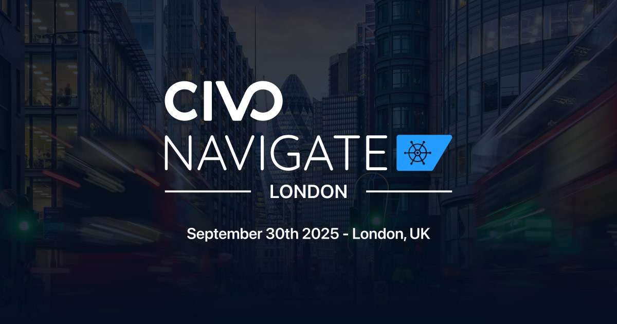 Less than 24hrs to go! 💙 

Huge thanks to Clairo, Gold Sponsor of Civo Navigate London 2025! Clairo's AI-powered platform automates &amp; optimizes workflows. Secure your spot &amp; chat with them: civo.io/42nzqHl