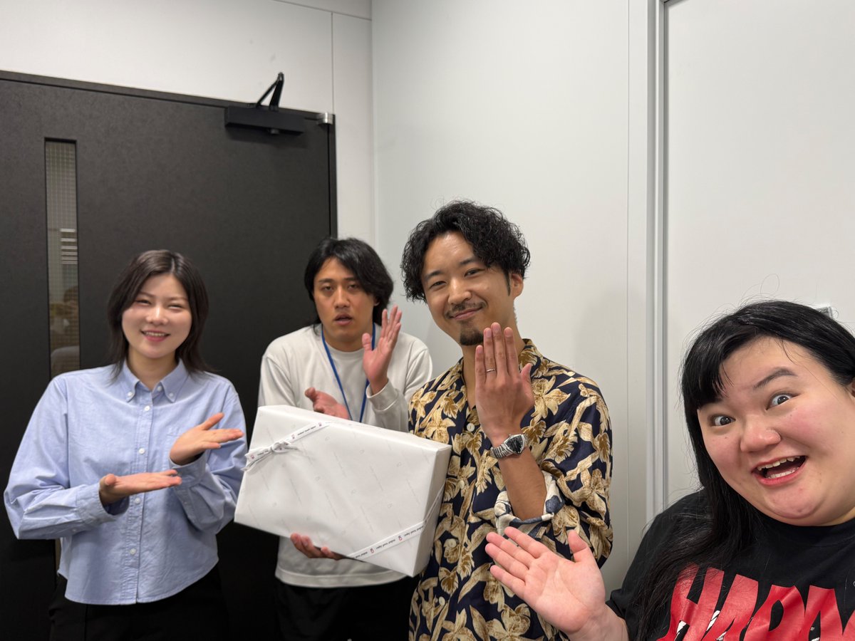gacchanko1008's tweet image. #月曜がっちゃんこ アフタートークをstand.FM 限定コンテンツとして配信中！
今週は吉野さんへの「結婚おめでとう💐メール」を時間いっぱい紹介しています！是非聴いてください！

stand.fm/channels/67df6…
#がっちゃんこ #ABCラジオ
#素敵じゃないか #オダウエダ