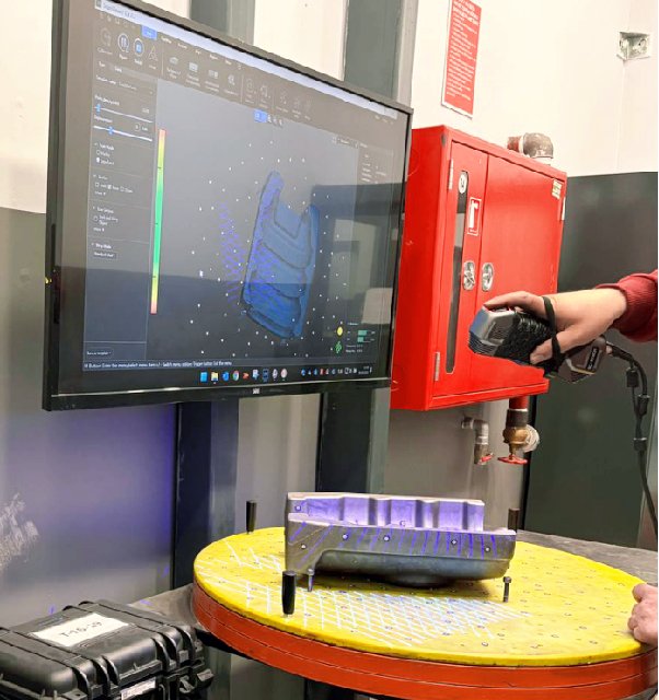Scantech3D's tweet image. EGEMET boosts forging precision with SCANOLOGY’s SIMSCAN
✅ Accurate & fast mold inspections
✅ Portable & ergonomic design
✅ Verified quality before production
Thanks to our partner Poligon for supporting this success in Türkiye!
#3DScanning #Forging #Metrology #Manufacturing