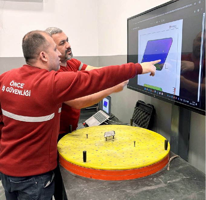 Scantech3D's tweet image. EGEMET boosts forging precision with SCANOLOGY’s SIMSCAN
✅ Accurate & fast mold inspections
✅ Portable & ergonomic design
✅ Verified quality before production
Thanks to our partner Poligon for supporting this success in Türkiye!
#3DScanning #Forging #Metrology #Manufacturing