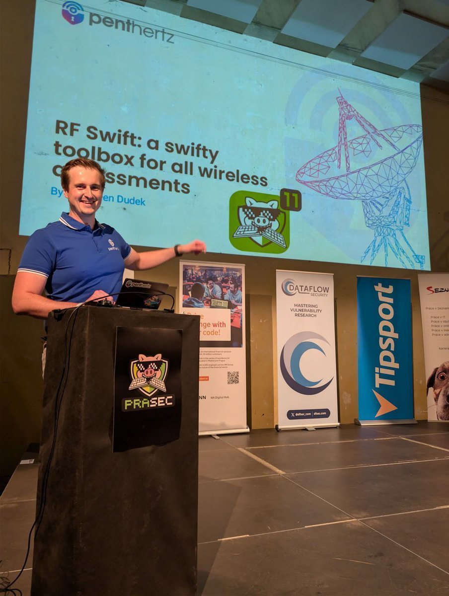 PentHertz tweet media