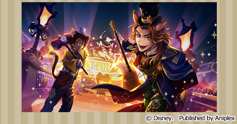 公式】ディズニー ツイステッドワンダーランド on X: 