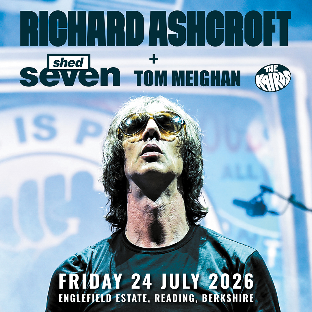richardashcroft's tweet image. We are also pleased to announce an outdoor headline show at Englefield Estate in Berkshire on Friday 24th July. Tickets on sale Friday 3rd October at 9.30am.
Pre-sale starts 9am 1st Oct. Register here for access: arep.co/p/richard-ashc…