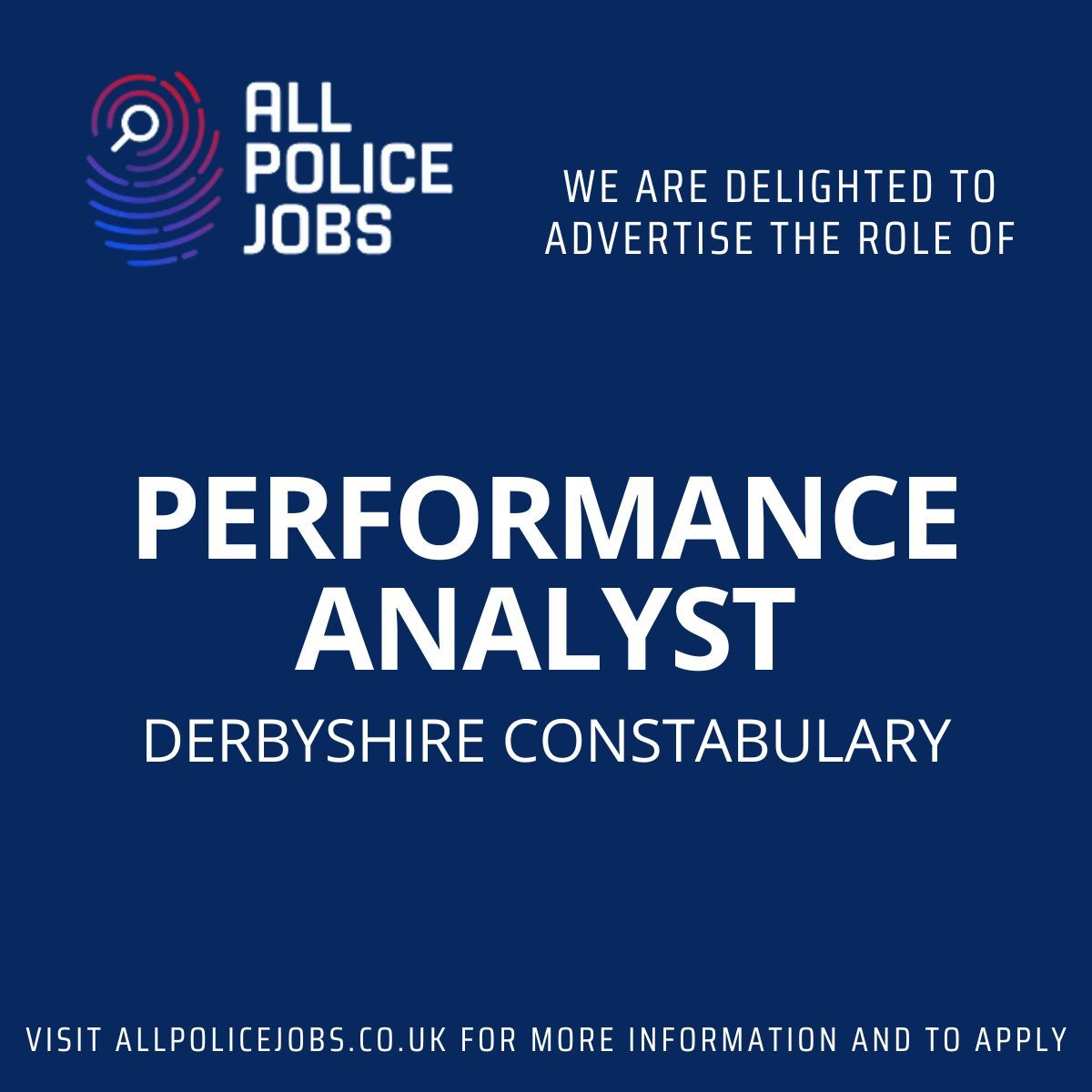 Allpolicejobs's tweet image. CLOSING SOON! One day left to apply for this role with Derbyshire Constabulary. Read more here: allpolicejobs.co.uk/jobs/225937

#allpolicejobs #policejobs #performanceanalyst #analyst #derbyshire #derby #police