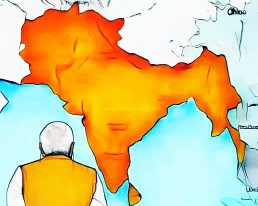 जब तक शर्मा, वर्मा, ठाकुर, यादव, दुबे, पटेल आदि एकजुट रहेंगे, भारत विजयी होता रहेगा