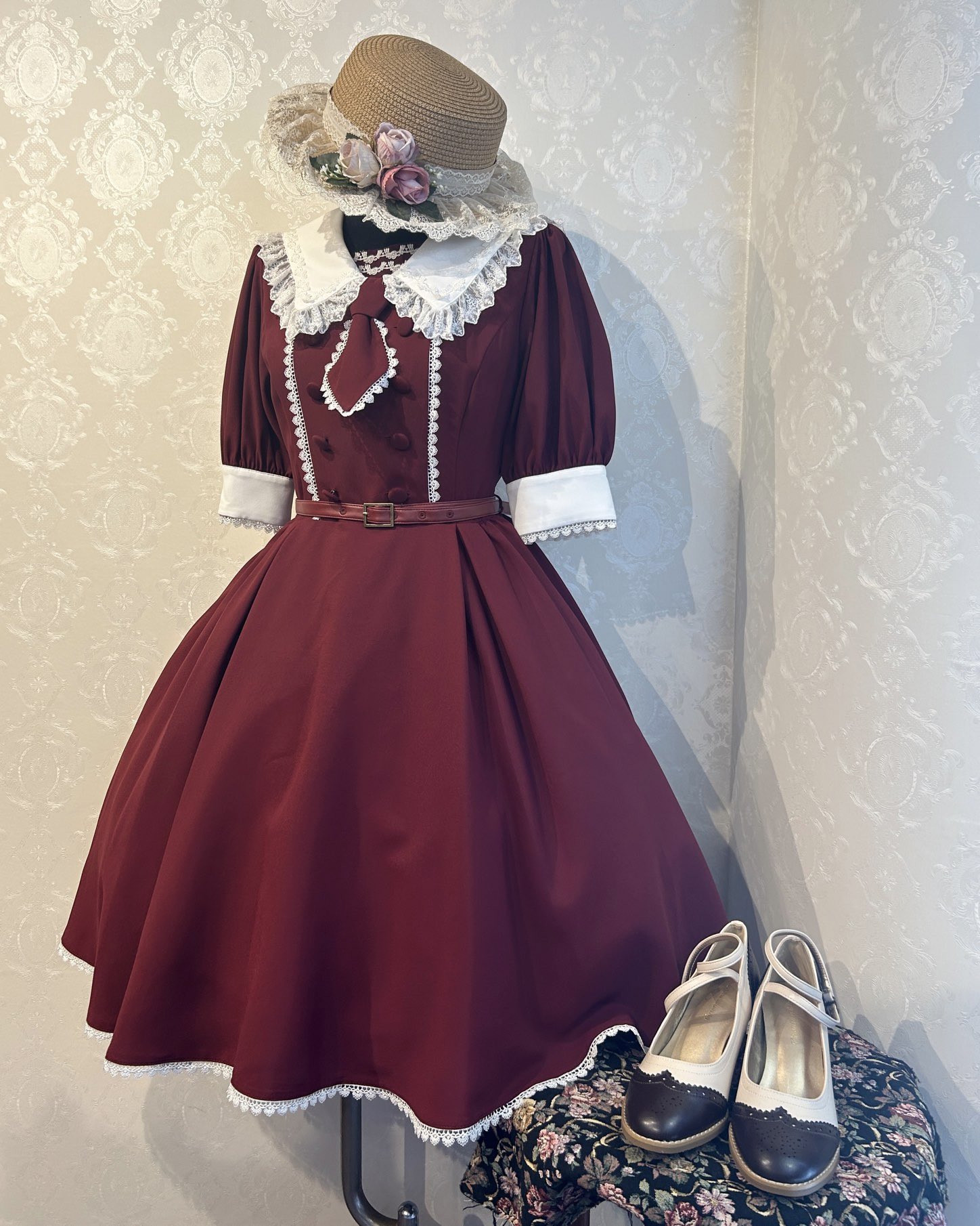 ATELIER PIERROT ワンピース 楽天市場】【中古】ATELIER PIERROT / シャーリングロングドレス