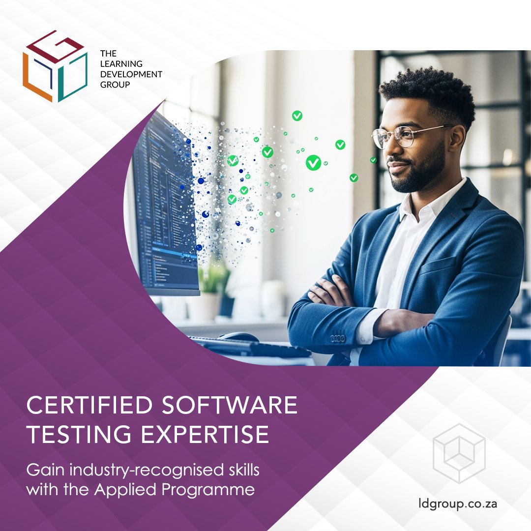 TheLearningDev1's tweet image. Stand out as a certified testing pro with @facultytraining&apos;s Applied Programme in Software Testing. Master ISTQB® &amp;amp; ISO benchmarks, from requirements to release. Build your edge today!
🔗 hubs.li/Q03Lgc4Y0
#SoftwareQuality #ISTQB #TechCertification #APST #LDGroup