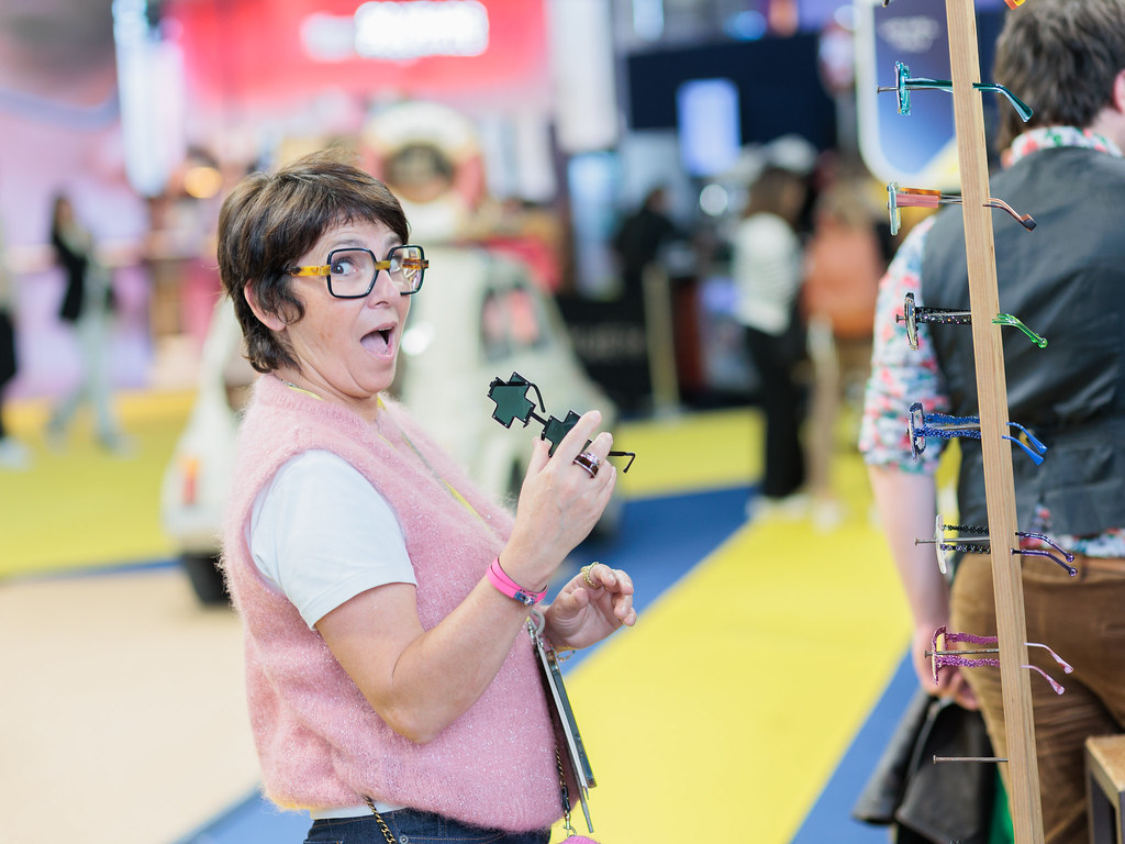 silmoparis's tweet image. 💛 Last day at #SILMOParis 2025 — smiles, conversations, discoveries : the energy is still here! 👓