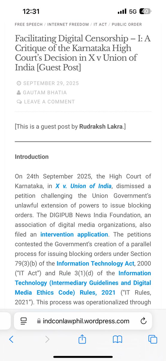 Gautam Bhatia tweet media