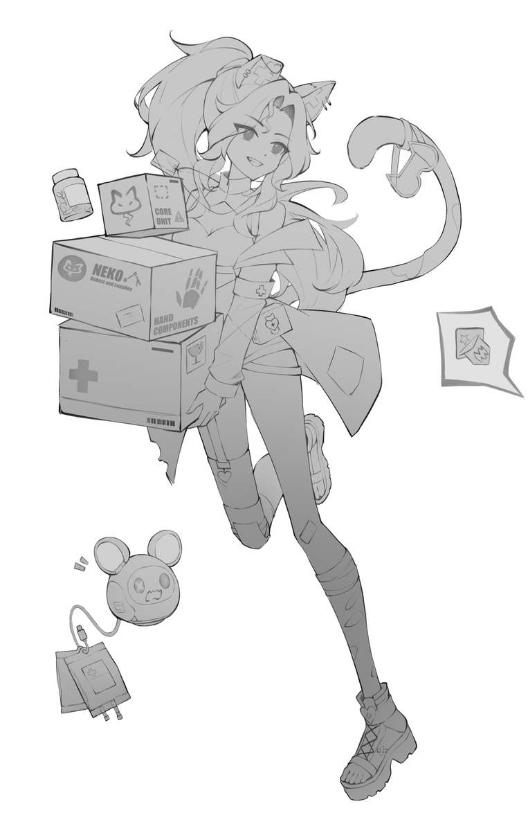 Neggie 🍋🥬 COMMS CLOSED tweet media