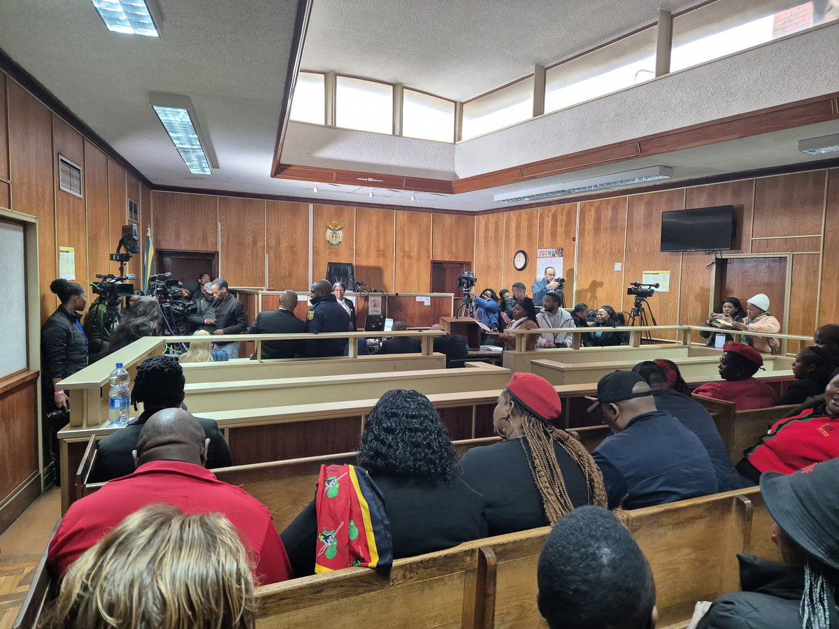 Judgment will be delivered today in the firearm case against <a href="/Julius_S_Malema/">Julius Sello Malema</a> and his bodyguard Adriaan Snyman. It has taken 7 years and constant pressure from <a href="/afriforum/">AfriForum</a> to finally get to this point. Politicians are not above the law.