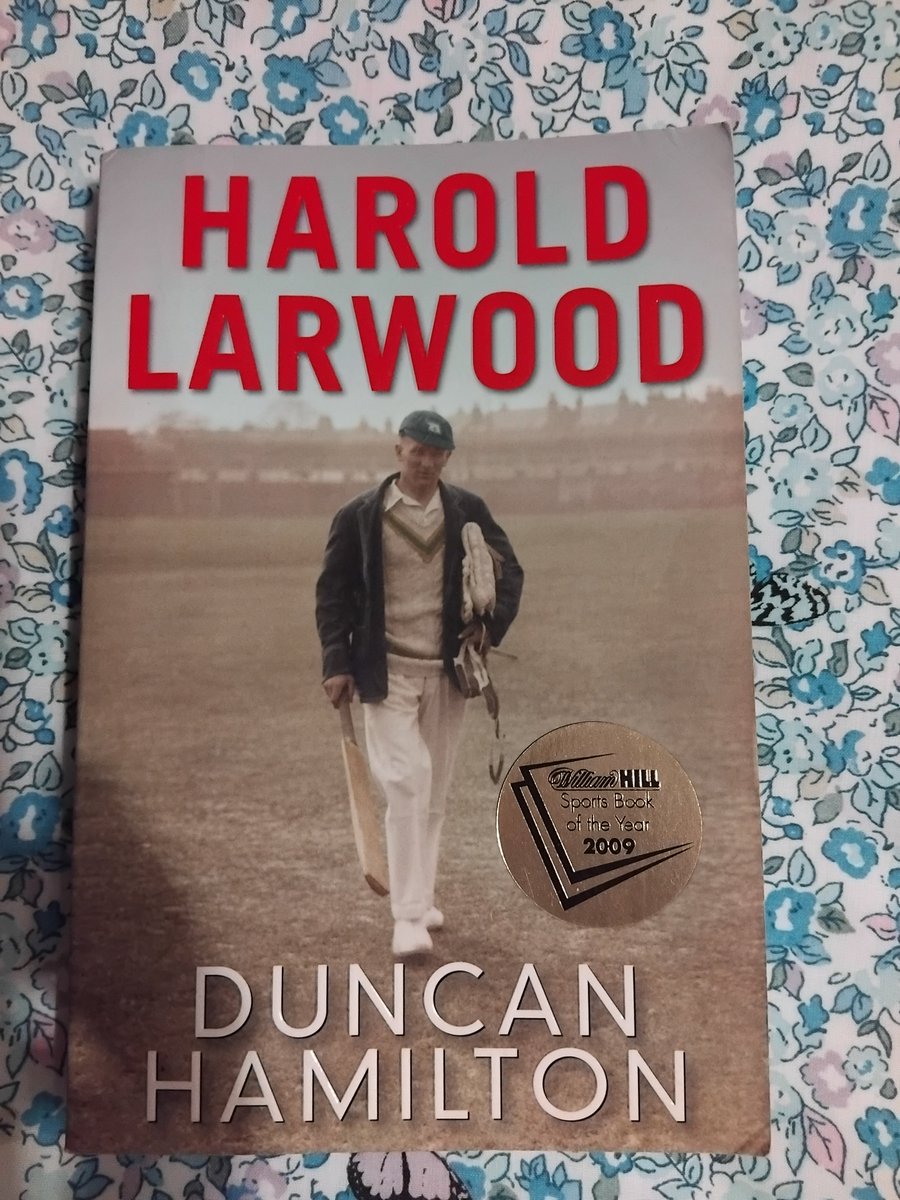 The Writing Desk 27 (@writingdesk27) on Twitter photo One of the most exciting things about this <a href="/TrentBridge/">Nottinghamshire CCC</a> side is its formidable pace attack, fitting for the team of Broad, Voce & #HaroldLarwood. His story is poignantly told in #DuncanHamilton's superb biog - my review <a href="/MattersCounty/">County Cricket Matters</a> 👇🏽
<a href="/JoshTongue/">Josh Tongue</a> <a href="/LyndonJames27/">Lyndon James</a> <a href="/peterhardy51/">Peter Hardy</a> One of the most exciting things about this <a href="/TrentBridge/">Nottinghamshire CCC</a> side is its formidable pace attack, fitting for the team of Broad, Voce & #HaroldLarwood. His story is poignantly told in #DuncanHamilton's superb biog - my review <a href="/MattersCounty/">County Cricket Matters</a> 👇🏽
<a href="/JoshTongue/">Josh Tongue</a> <a href="/LyndonJames27/">Lyndon James</a> <a href="/peterhardy51/">Peter Hardy</a>