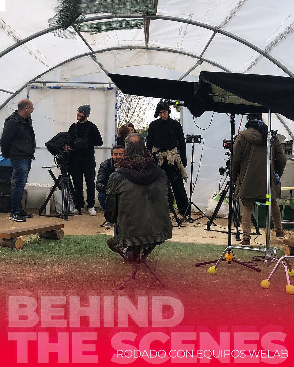 Para este rodaje se utilizaron tres cámaras SONY FX3 y lentes Sony Serie GM. 📹

¡Ya podéis verlo en YouTube! 👀

#welab #welabplus #elultimovueldeltandem #ideo #equiposwelab #rodajeswelab #shortfilm #cortometraje #documental #cortodocumental