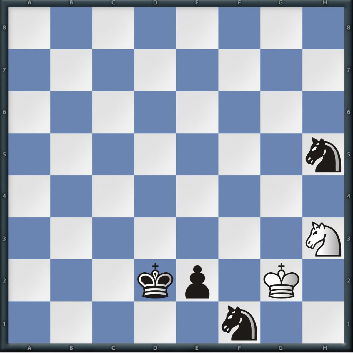 SusanPolgar's tweet image. Beautiful maneuvering! White to move and draw! 

Note: This is difficult and lengthy 😀

Herbstmann &amp;amp; Kubbel, 1st Prize, 1937

#PuzzleSolving #ChessPunks