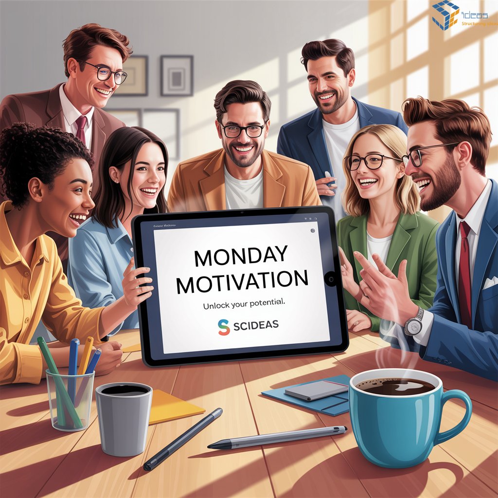 Scideassolution's tweet image. Monday Motivation by Scideas Solutions!

Mondays are fresh beginnings—a chance to reset, refocus, and rise stronger. 
website link:scideassolutions.com
#Mondaymotivation #Freshbeginnings #Startyourweekstrong
#Positivemindset #Workplaceinspiration #ScideasSolutionsmotivation