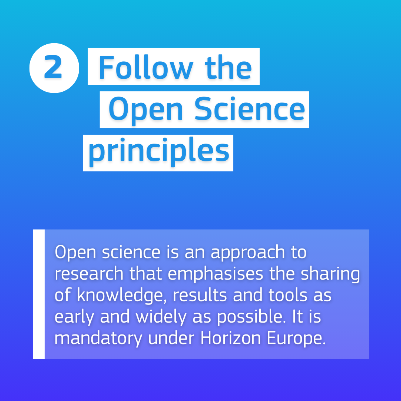 REA_research's tweet photo. Have you recently started an EU-funded research and innovation project, or are you looking to enhance your ongoing one?

We’ve put together a handy guide for you. Follow these steps.

Find out more information: https://t.co/kBMISIsg3j