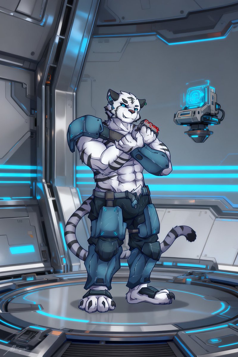 以前的老图用ai加了个背景，感觉B格一下子上来了