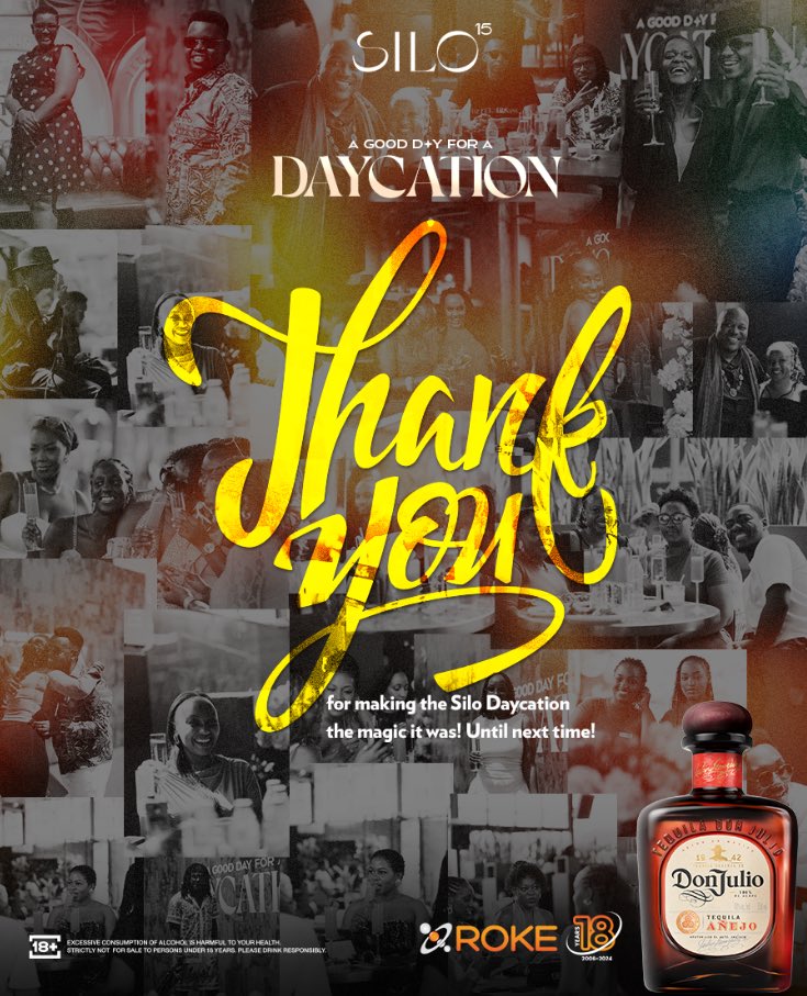 What a vibe! 🥂 

Thank you for showing up and making the Silo Daycation ☀️🥂 unforgettable.

See you on the next one.