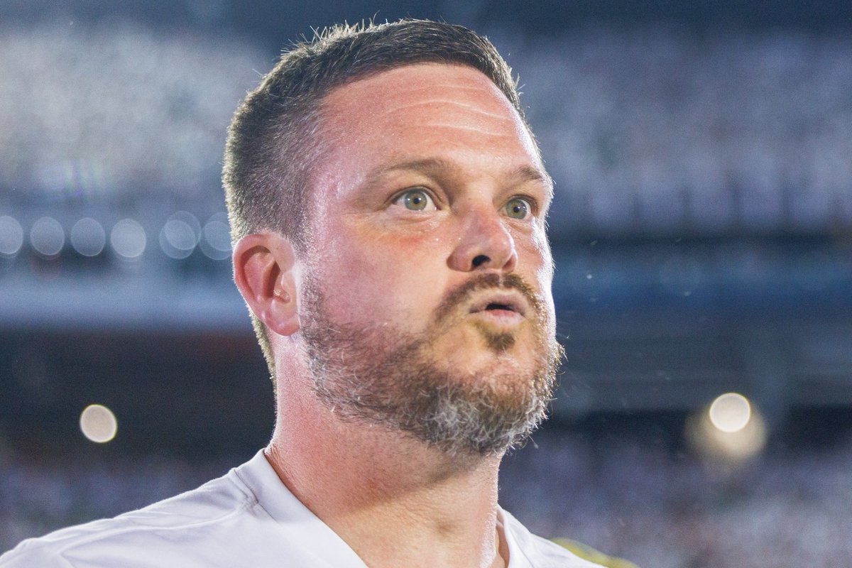 DarbyWPhotos's tweet image. The many faces of Dan lanning