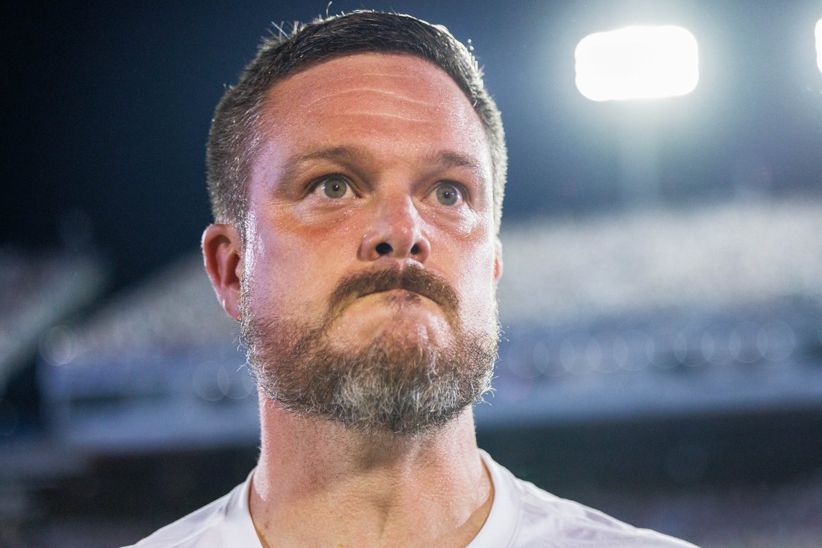 DarbyWPhotos's tweet image. The many faces of Dan lanning