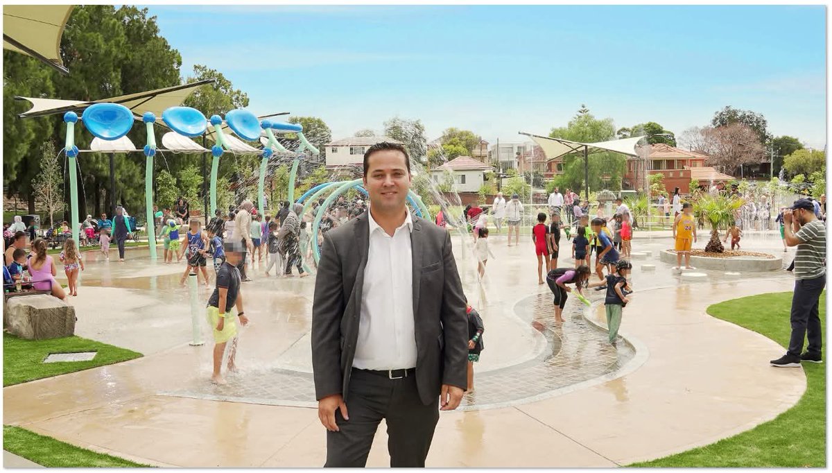 In its third year now, the Greenacre Splash Park is officially back in business for the school holidays! 

We'll be running a Splash into Summer Family Fun Day soon to celebrate - check out all the details here 👉 cb.city/SplashSummer