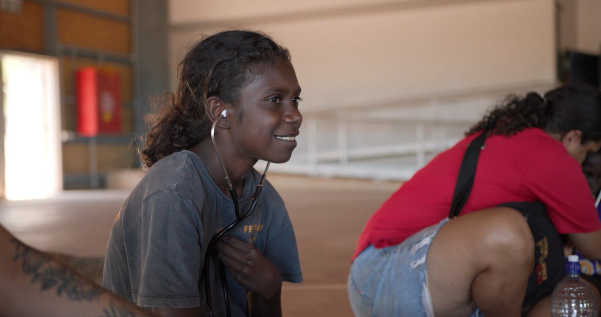 reddustoz's tweet image. ❤️ World Heart Day ❤️
World Heart Day is observed annually on September 29 to raise awareness about cardiovascular diseases and promote heart health globally. Photos from our trip to Minjilang with The Heart Foundation. Read more about that program here ow.ly/hmLZ50X3pz4