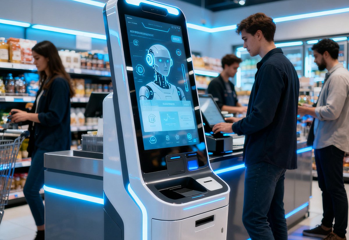 MeidingKioskLuo's tweet image. 🚀 Self Service Kiosks &amp;amp; Automation in 2025!
Labor shortages drive retail, hospitality, logistics &amp;amp; healthcare to adopt Smart Kiosks, AI &amp;amp; contactless solutions. 🌍⚡
cnmeiding.com

#SelfServiceKiosk #SmartKiosk #Automation #RetailTech #HospitalityTech #AIIntegration