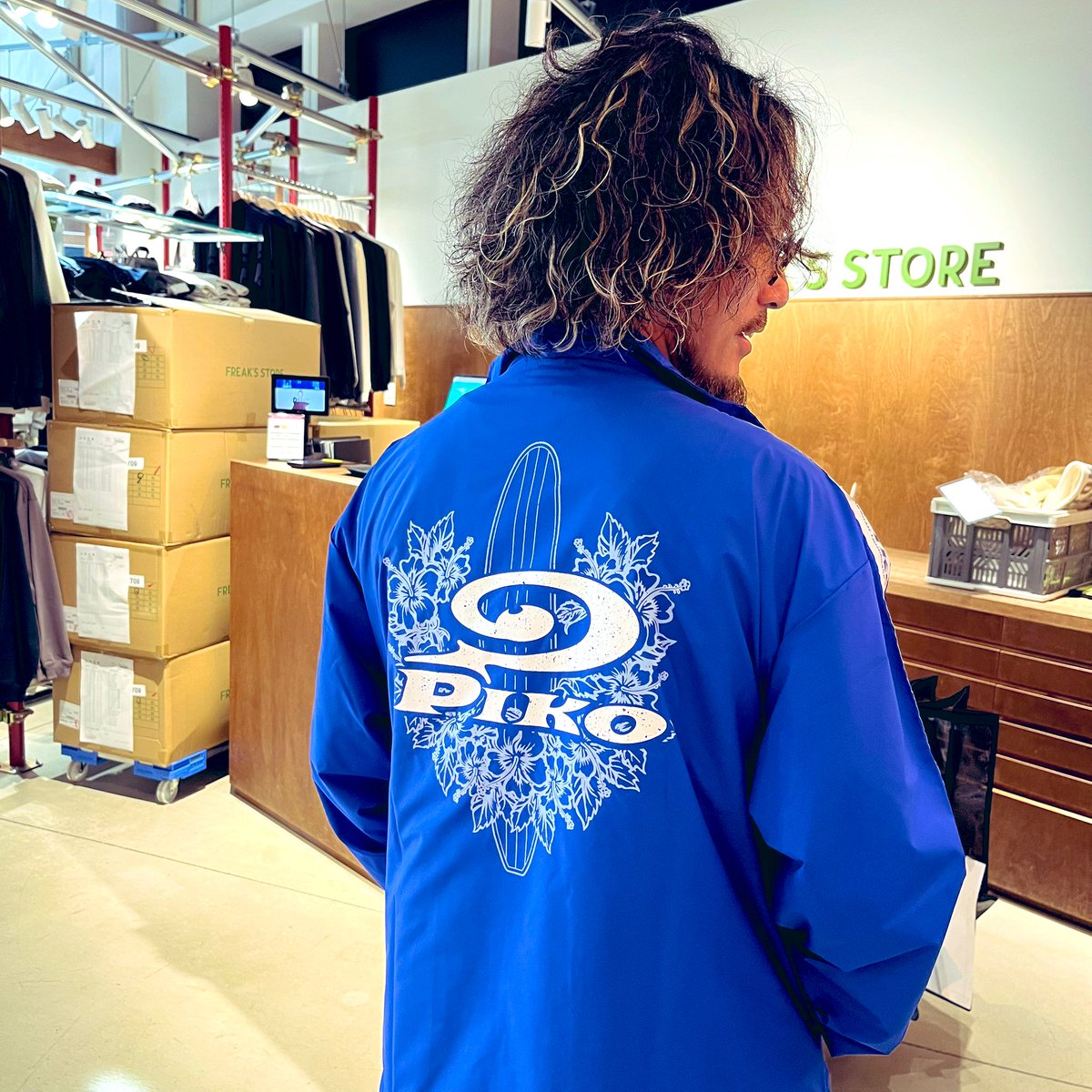 ウインドブレーカー