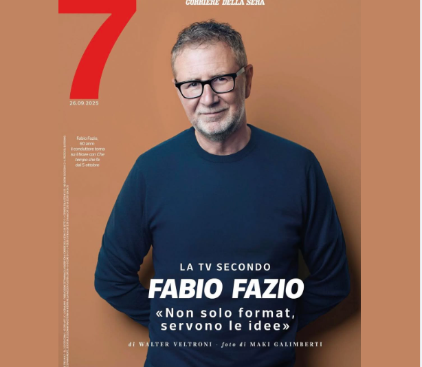 Fazio intervistato da Veltroni sul magazine del Corriere. Definisci: “circoletto"
<a href="/Moonlightshad1/">Cristina Correani 🇵🇸</a> <a href="/Zerovirgola2/">Zerovirgola</a> <a href="/arelis888/">arelis888 #StopGenocide #NoReArm 🌈🏳️‍🌈🏳️‍⚧️🦋</a>