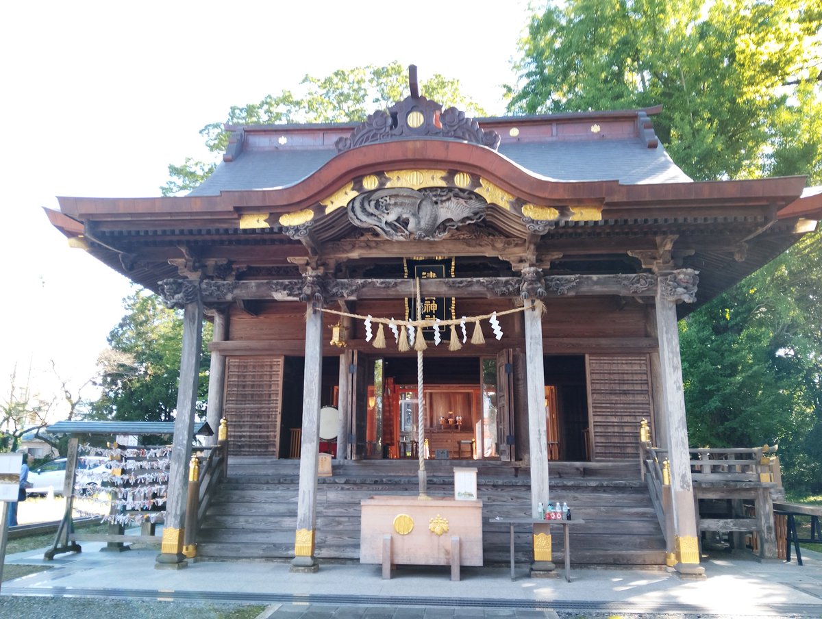 27日土曜日に宮城県登米市に色々目的で行ってきましたが久しぶりに
津島神社へ行ってきましたが御朱印帳が品切で御朱印いただくの断念しました。
お客様がたくさんいて驚きました。
また来年訪れたいと思います

#宮城県
#登米市
#津島神社
#御朱印巡り
#神社巡り