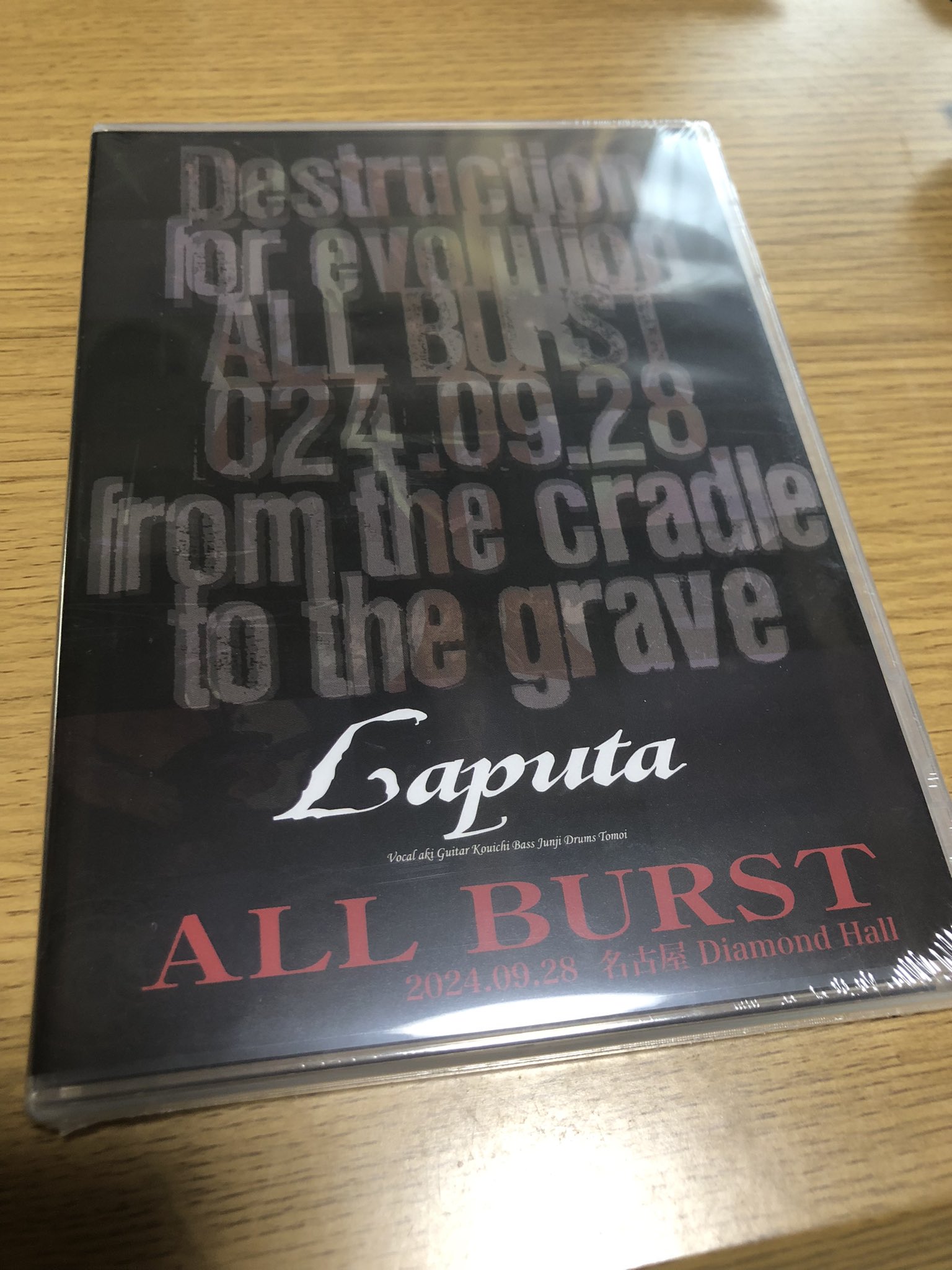 ★新品★adam 3　aki　ex.Laputa　Live DVD ☆新品☆adam 3 aki ex.Laputa Live DVD ☆新品☆adam 3 aki