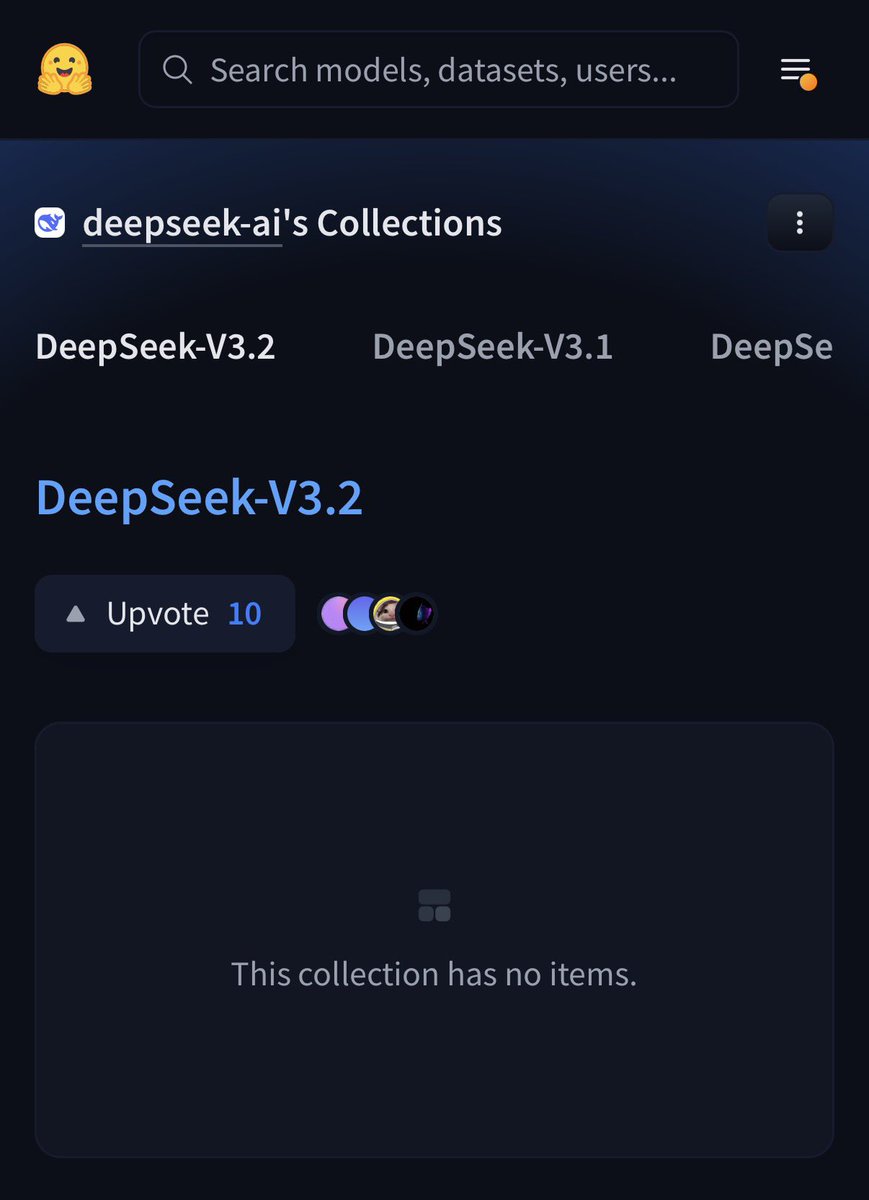 ivanfioravanti's tweet image. DeepSeek 3.2? Wait, What? 👀