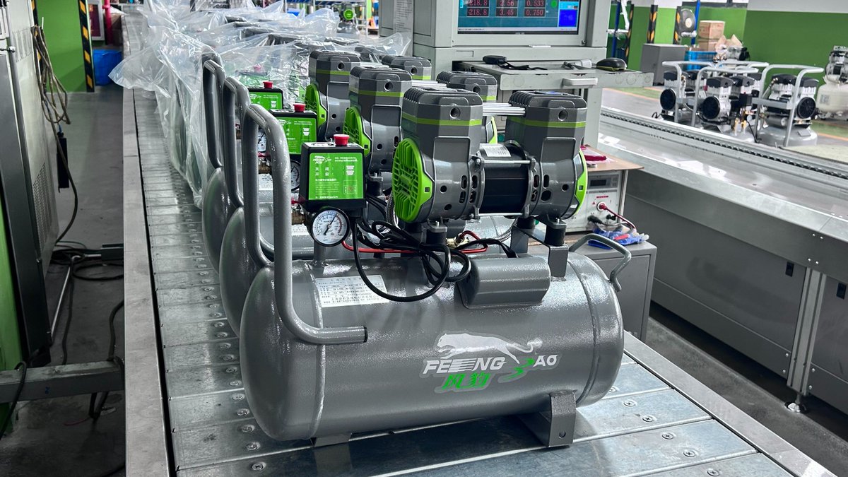 sunsourceair's tweet image. Sunsource makes a two-stage oil-free silent air compressor, 2800 R.P.M, economical, low noise, clean air, for medical, lab, and food processing use.
📚Web: sunsourceoilfree.com
📩E-mail: trade@chinafengbao.com
📲WhatsApp: wa.me/8618869099999

#aircompressor #vacuumpump