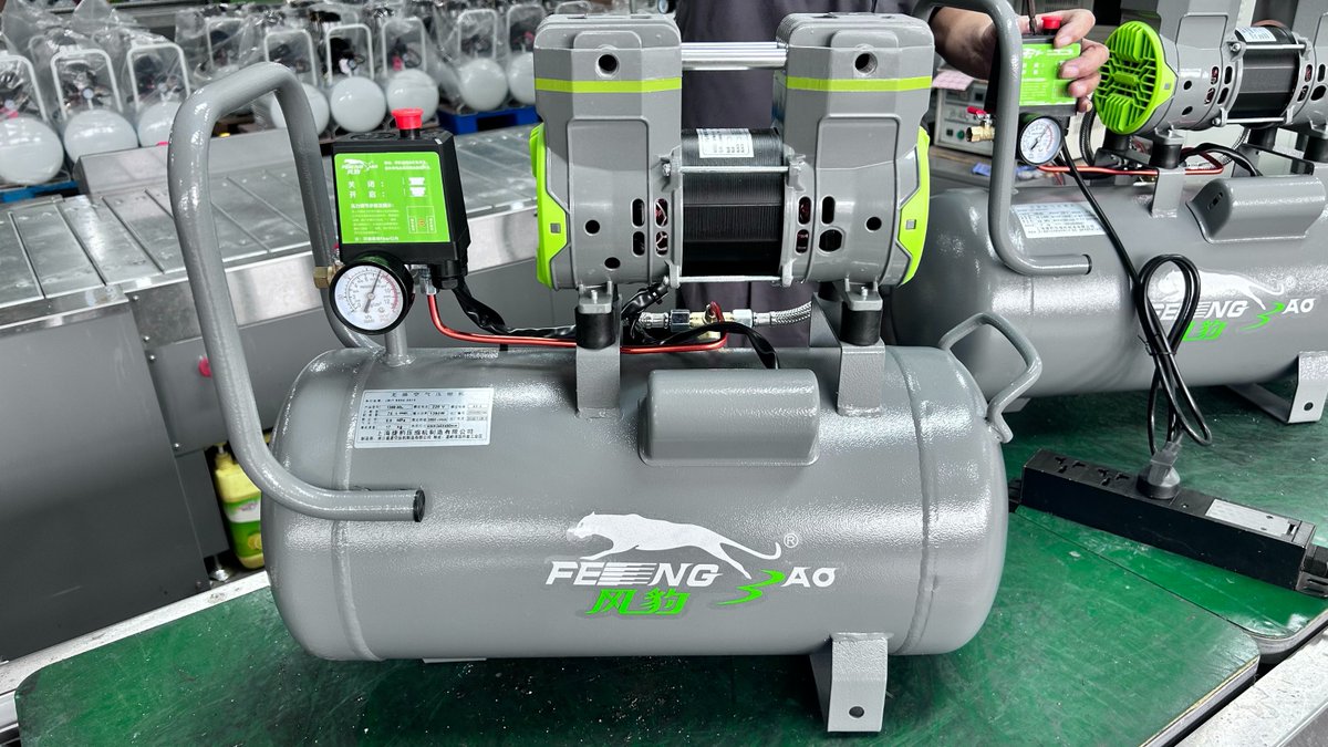 sunsourceair's tweet image. Sunsource makes a two-stage oil-free silent air compressor, 2800 R.P.M, economical, low noise, clean air, for medical, lab, and food processing use.
📚Web: sunsourceoilfree.com
📩E-mail: trade@chinafengbao.com
📲WhatsApp: wa.me/8618869099999

#aircompressor #vacuumpump