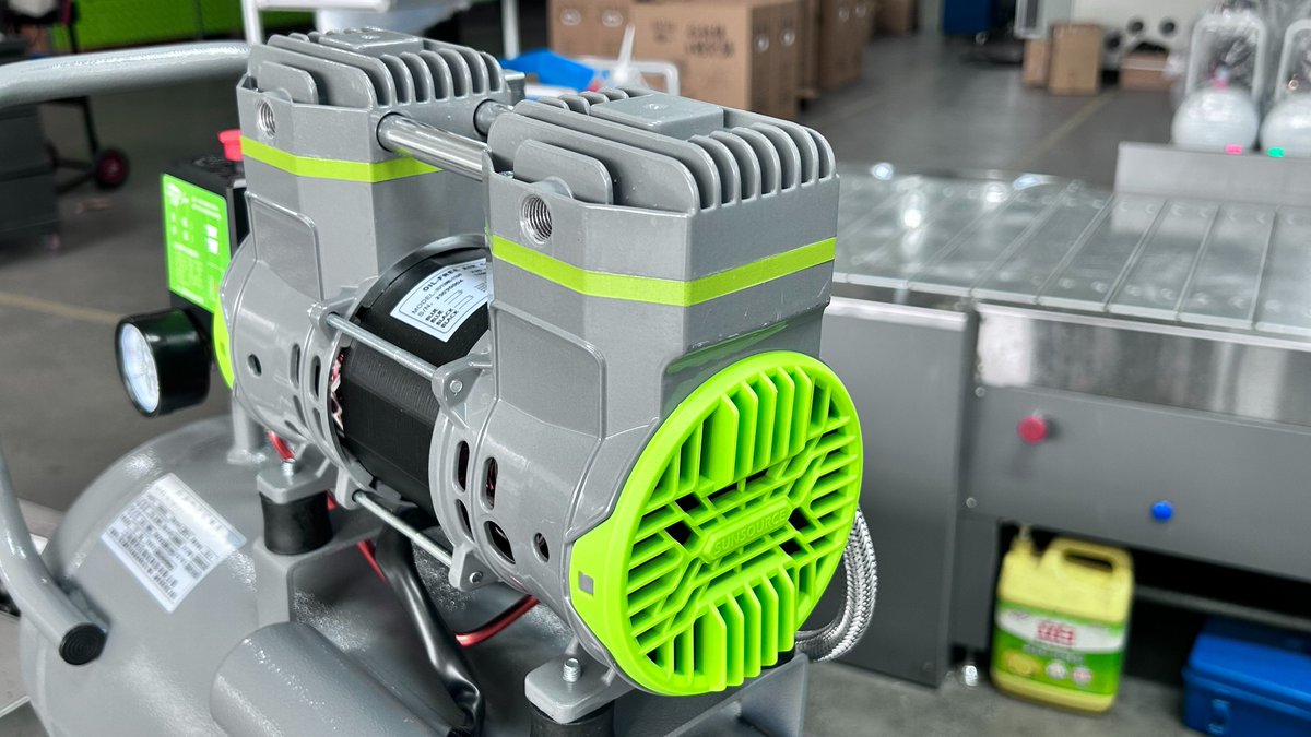 sunsourceair's tweet image. Sunsource makes a two-stage oil-free silent air compressor, 2800 R.P.M, economical, low noise, clean air, for medical, lab, and food processing use.
📚Web: sunsourceoilfree.com
📩E-mail: trade@chinafengbao.com
📲WhatsApp: wa.me/8618869099999

#aircompressor #vacuumpump