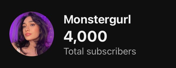TL is asleep but I’m finally a <a href="/YouTubeGaming/">YouTube Gaming</a> Partner and hit 4K subs!

GOD DID 🗣️

Thank you to anyone who has supported me in any sort of way :,) 

(Special shout-out to <a href="/oceanmangod/">SoaR Roy</a> who always supported me 🖤)