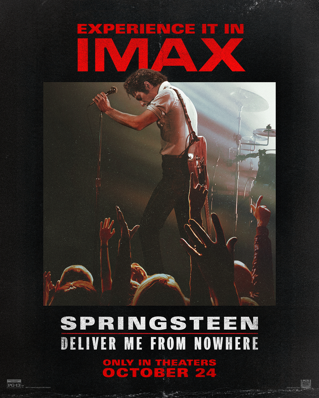  Springsteen Deliver me from Nowhere IMAX poster 