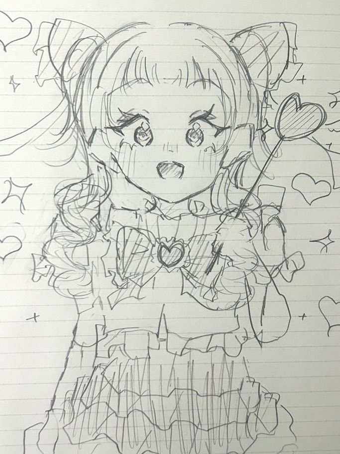 buta___0111's tweet photo. 絵が付きまとってくる時期は絵が嫌いになるけど、いざ離れると好きになる現象はなに？勉強ばっかしてると絵が無性に描きたくなる😗
ここ数ヶ月の落書きたち🎶
 #落描き  #イラスト https://t.co/DTy8EcBr4n