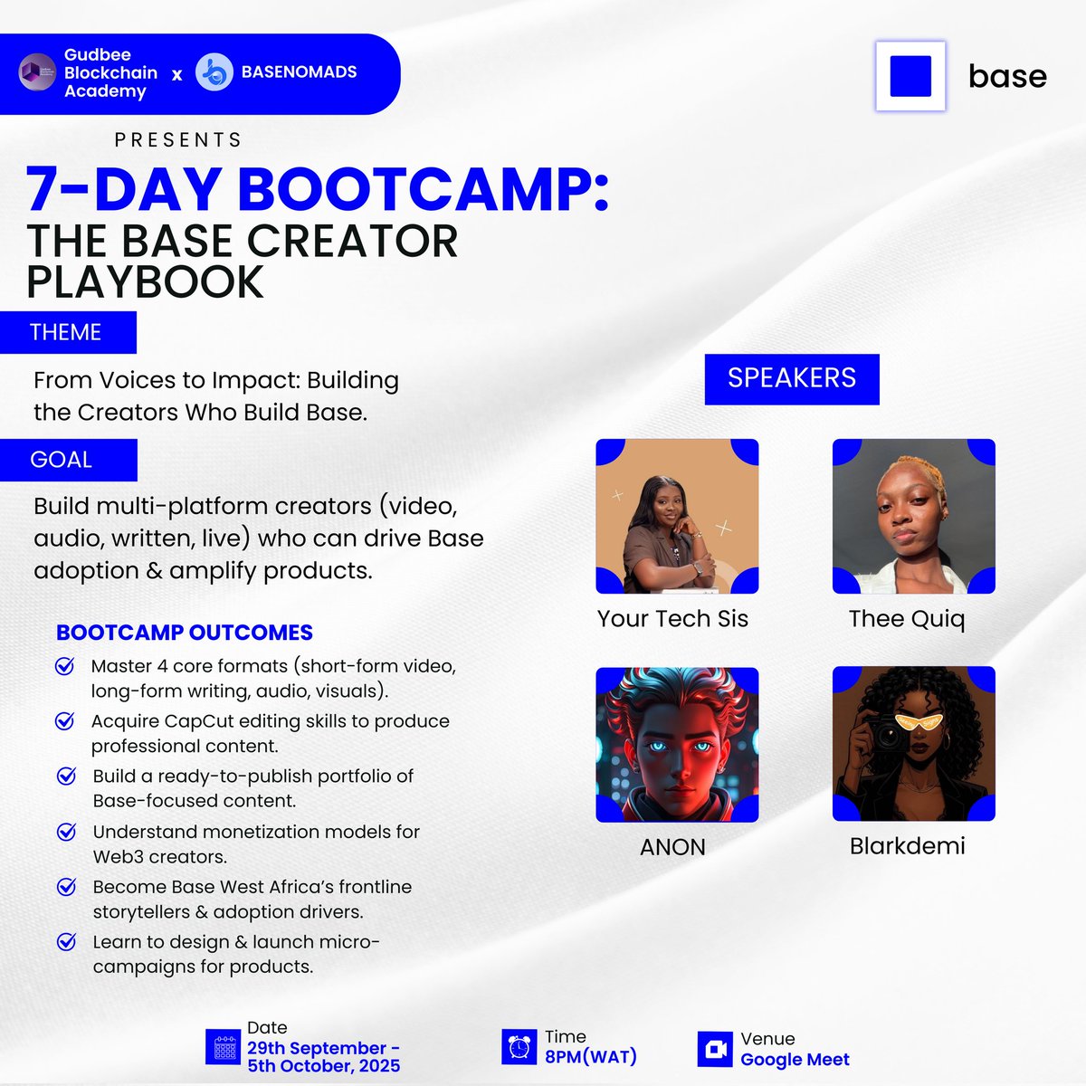 GBA_learn's tweet image. It is the D-day guys!. Hope you are excited?. Get yourself prepared. Great things are coming. See you soon
