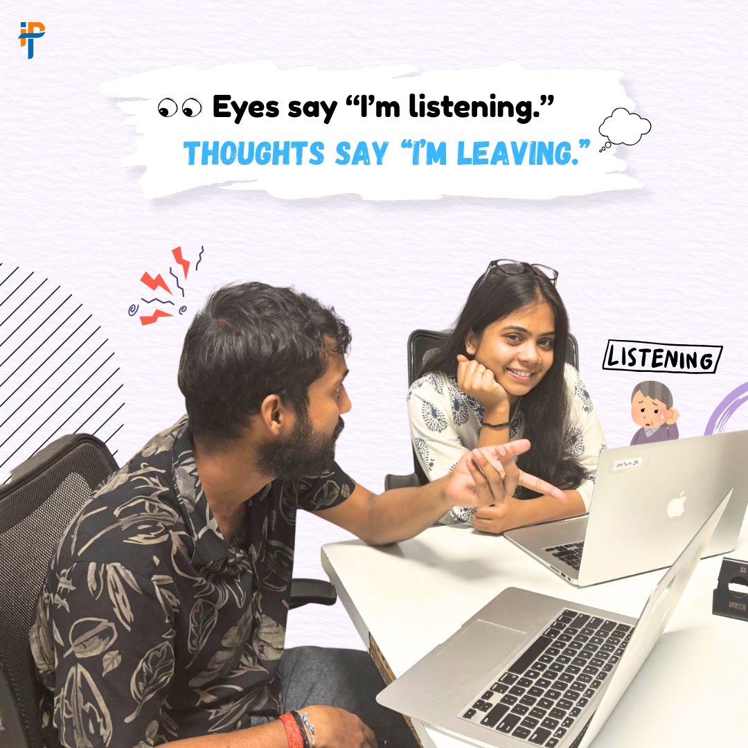 iphtechnologies's tweet image. Meeting face vs. actual thoughts = two different worlds 🤐
#OfficeLife #RelatableWorkLife #IPHTechnologies