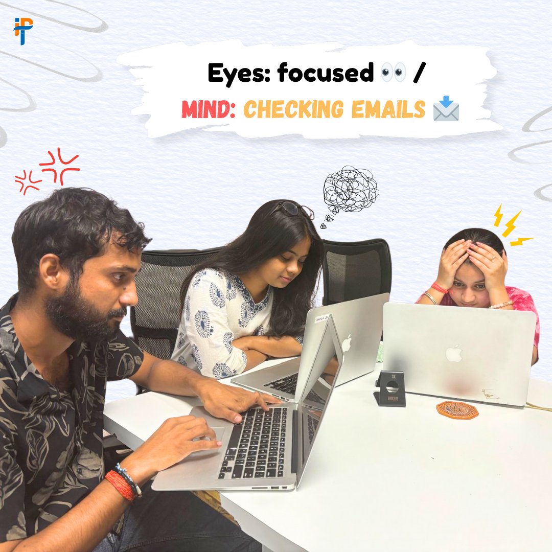 iphtechnologies's tweet image. Meeting face vs. actual thoughts = two different worlds 🤐
#OfficeLife #RelatableWorkLife #IPHTechnologies